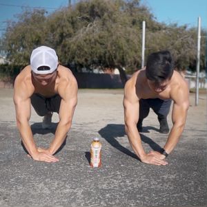 Image post by @drinkbodyarmor on Instagram