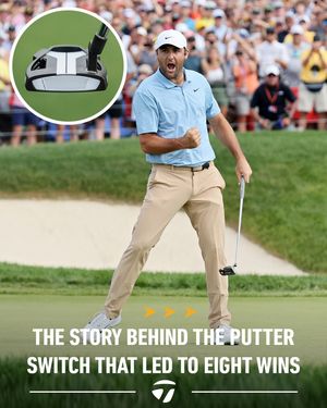 Image post by @taylormadegolf on Instagram