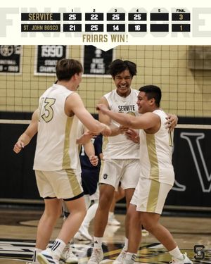 Image post by @servite_sports on Instagram