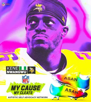 Image post by @nflafrica on Instagram