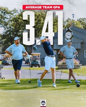 Image post by @uconnmgolf on Instagram