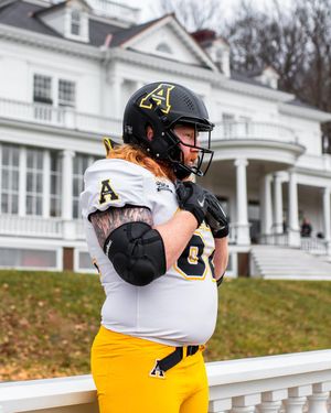 Image post by @appstate_fb on Instagram
