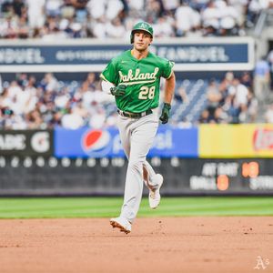 Image post by @athletics on Instagram