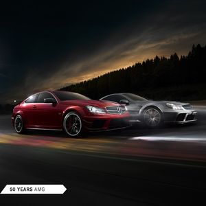 Image post by @mercedesamg on Instagram