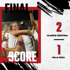 Image post by @clarkecentralsoccer on Instagram
