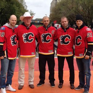 Image post by @nhlflames on Instagram