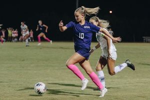 Image post by @SFA_Soccer on Twitter