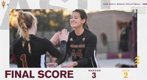 Image post by @sundevilbeachvb on Instagram