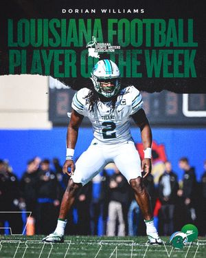 Image post by @GreenWaveFB on Twitter