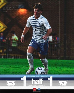 Image post by @UNCmenssoccer on Twitter