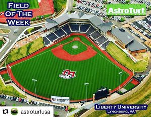 Image post by @libertybaseball on Instagram