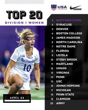 Image post by @usalacrossemag on Instagram