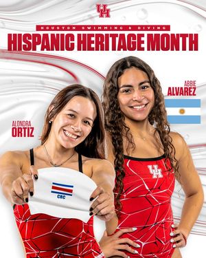 Image post by @uhcougarswim on Instagram