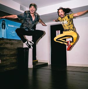 Image post by @steveaoki on Instagram