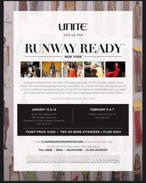 Image post by @unite_hairtv on Instagram