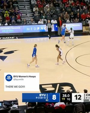 Image post by @byuwbb on Instagram