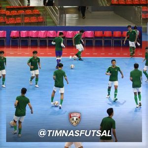 Image post by @timnasfutsal on Instagram