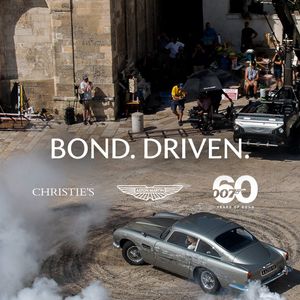 Image post by @astonmartin on Twitter