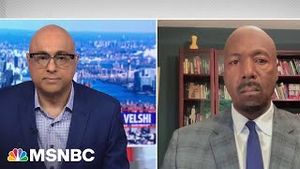 Video post by @msnbc on YouTube