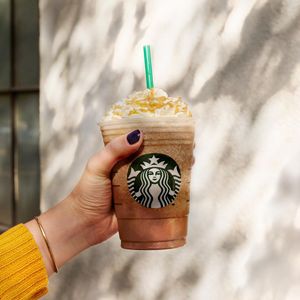 Image post by @starbucks on Instagram