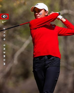 Image post by @ugawomensgolf on Instagram