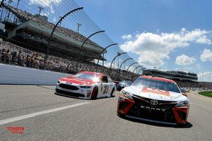 Image post by @toyotaracing on Instagram