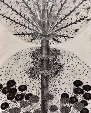 Image post by @drawingcenter on Instagram
