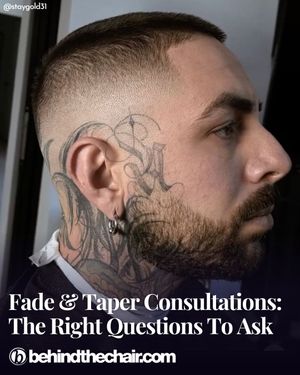 Image post by @behindthechair_com on Instagram