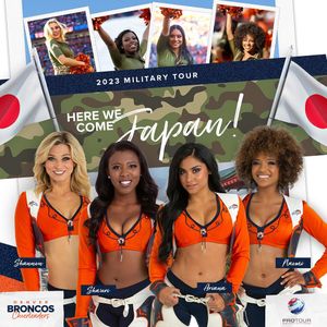 Image post by @denverbroncoscheer on Instagram