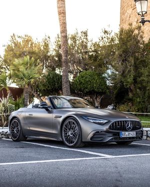 Image post by @mercedesamg on Instagram
