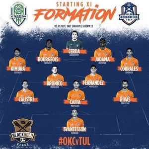 Image post by @fctulsa on Instagram