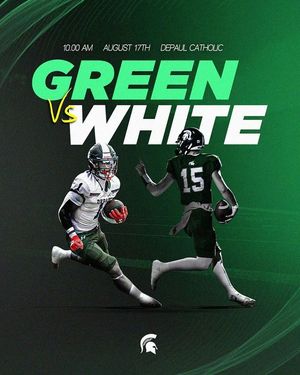 Image post by @depaulcatholicfootball on Instagram