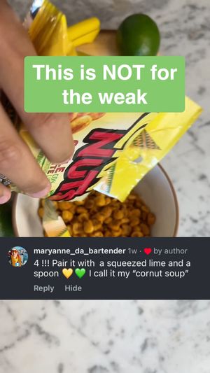 Video post by @cornnuts on Facebook