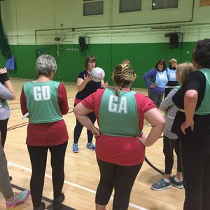 Image post by @walesnetball_ on Instagram