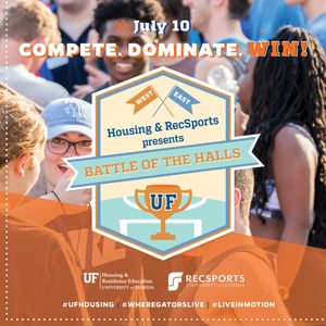 Image post by @ufhousing on Instagram