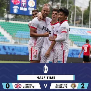 Image post by @sgpremierleague on Instagram