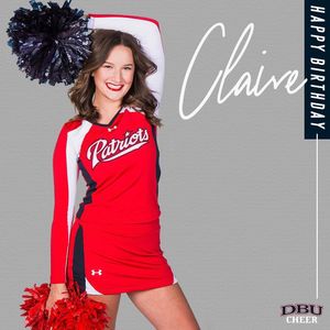 Image post by @dbu_cheer on Instagram