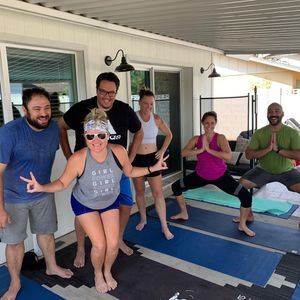 Image post by @yogapartylive on Instagram