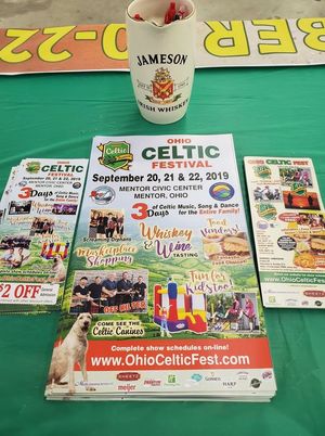 Image post by @ohiocelticfest on Facebook