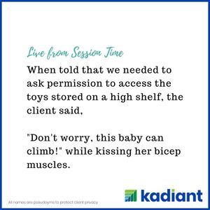 Image post by @kadiantautism on Instagram