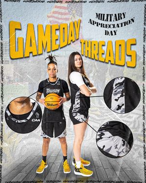 Image post by @towson_wbb on Instagram