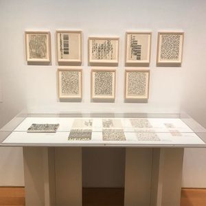 Image post by @drawingcenter on Instagram