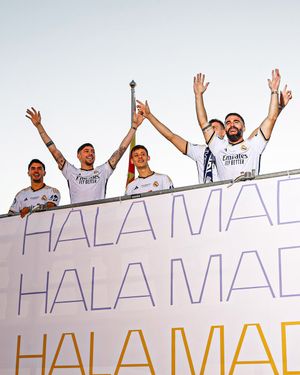 Image post by @realmadrid on Twitter