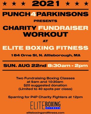 Image post by @punch4parkinsons on Instagram