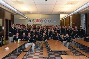 Image post by @towson_mlax on Instagram