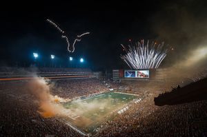 Image post by @texasfootball on Instagram