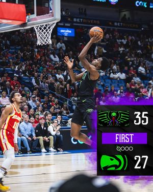 Image post by @PelicansNBA on Twitter