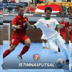Image post by @timnasfutsal on Instagram