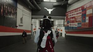 Video post by @razorbackwbb on Twitter
