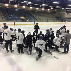 Image post by @tommiemhockey on Instagram